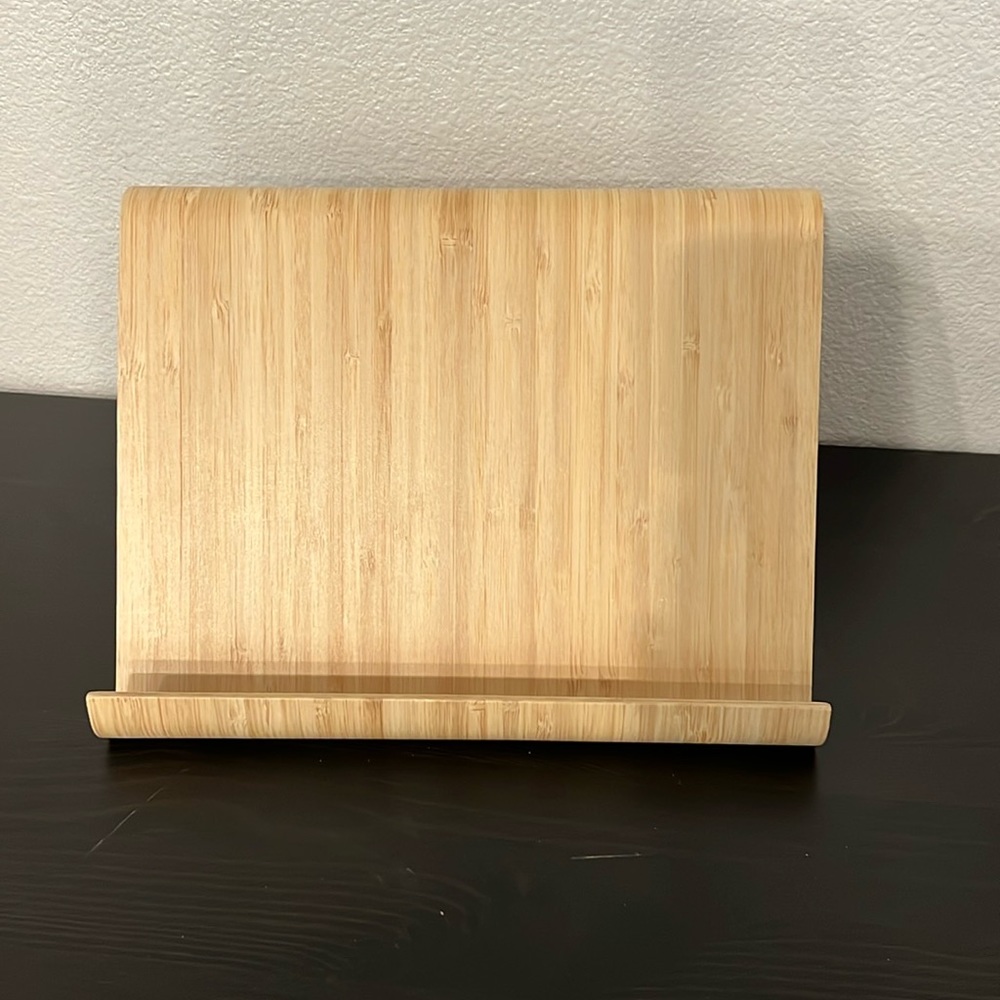 🌿IKEA cookbook/ipad holder